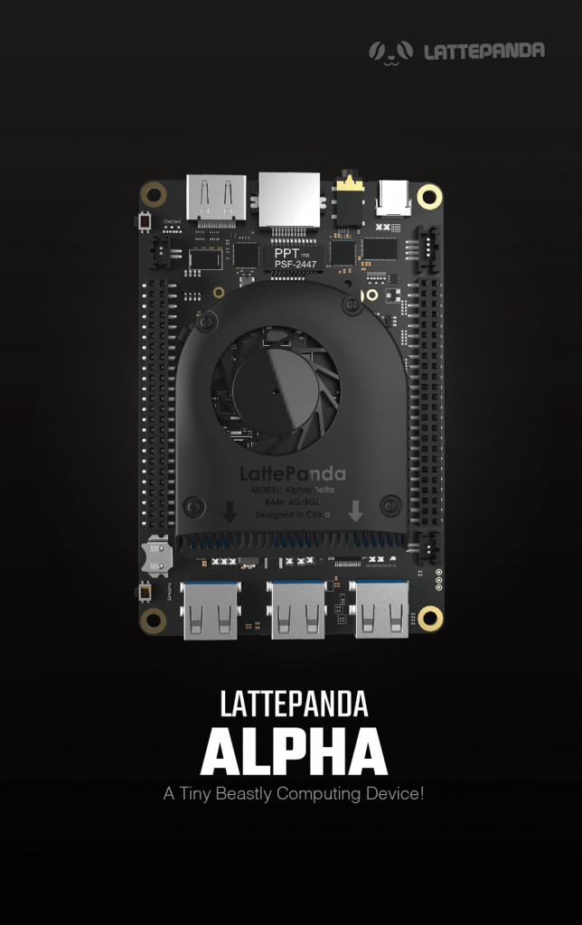 [17/12/2019] LattePanda Alpha Product Photo
