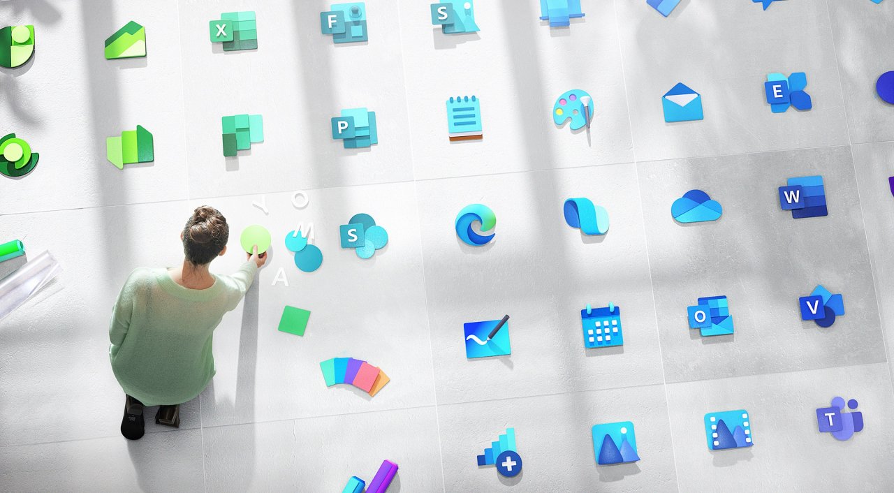 [16/12/2019] Microsoft Fluent Design Logos