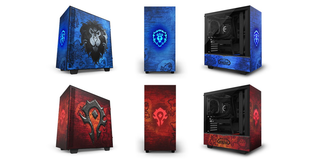 [18/12/2019] NZXT H510: Limitierte World of Warcraft Edition