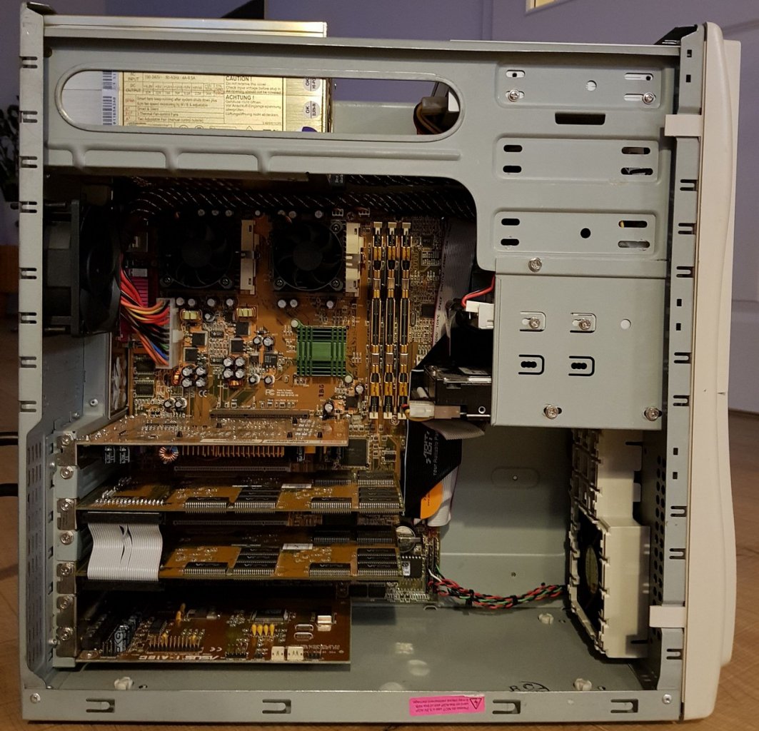 [07/12/2019] Update vom 07.12.2019: PC von SoenniTDI