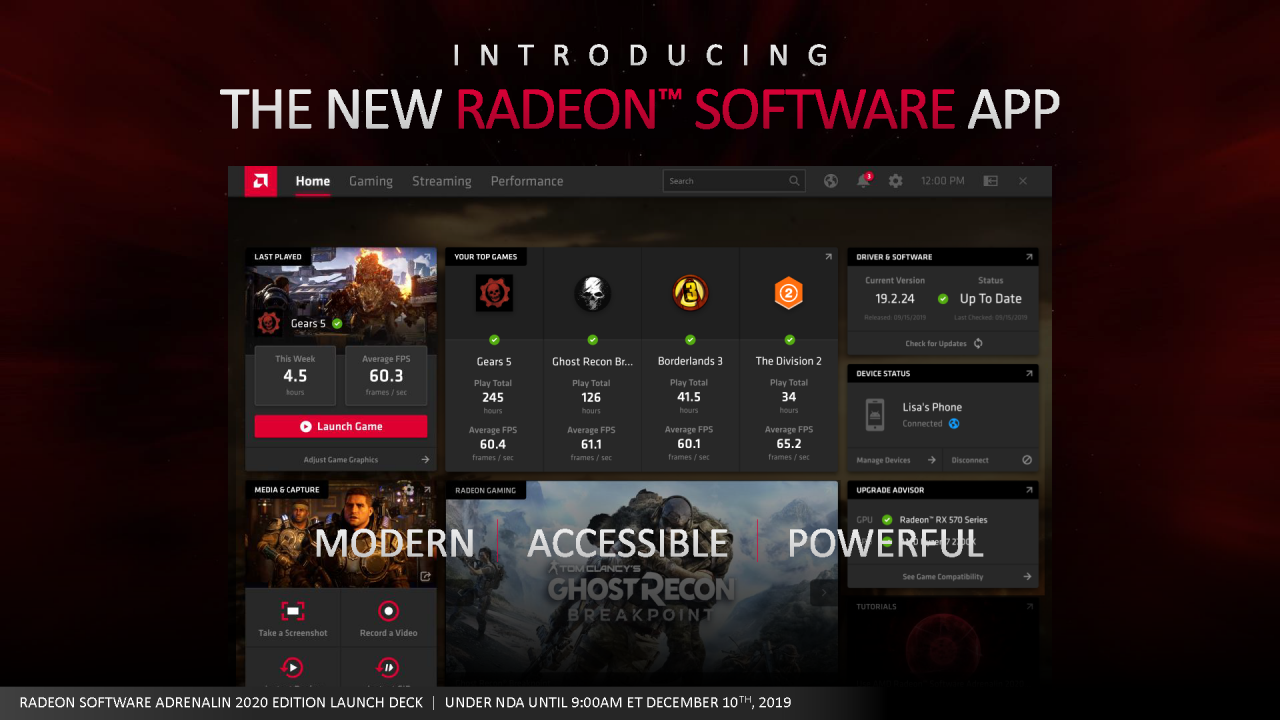 [10/12/2019] Radeon Software Adrenalin 2020 Edition im Test: Neue Funktionen, neuer Look, alter Name (9)