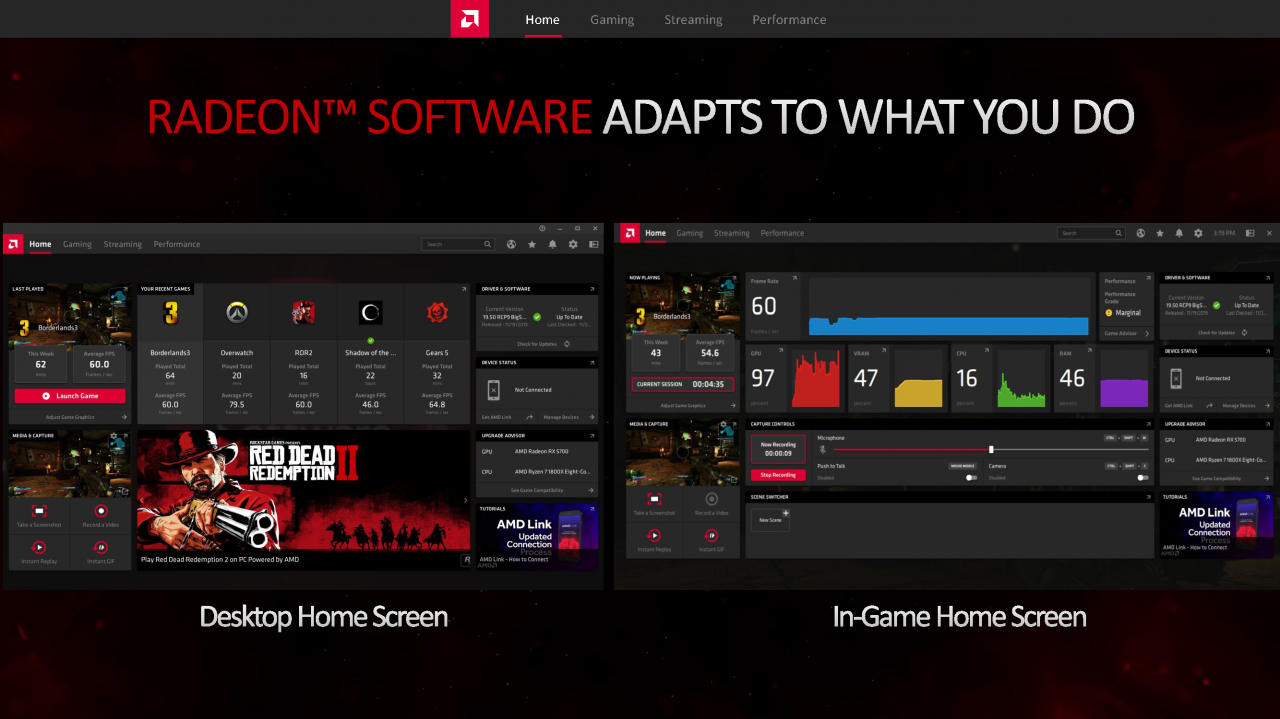 [10/12/2019] Radeon Software Adrenalin 2020 Edition im Test: Neue Funktionen, neuer Look, alter Name (14)