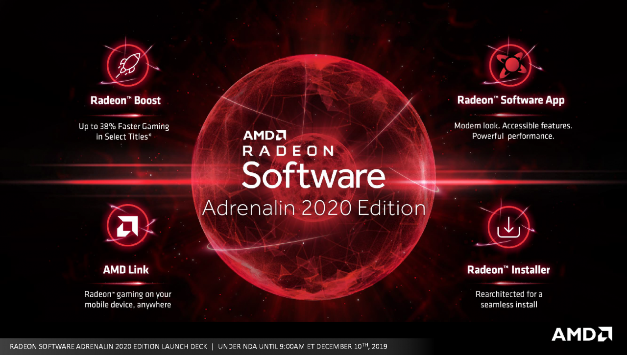 [10/12/2019] Radeon Software Adrenalin 2020 Edition