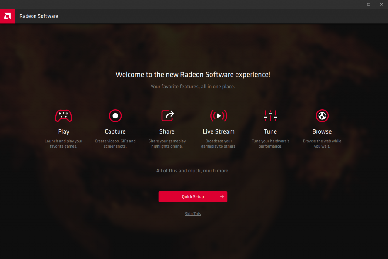 Radeon Software Adrenalin 2020: Erster Start