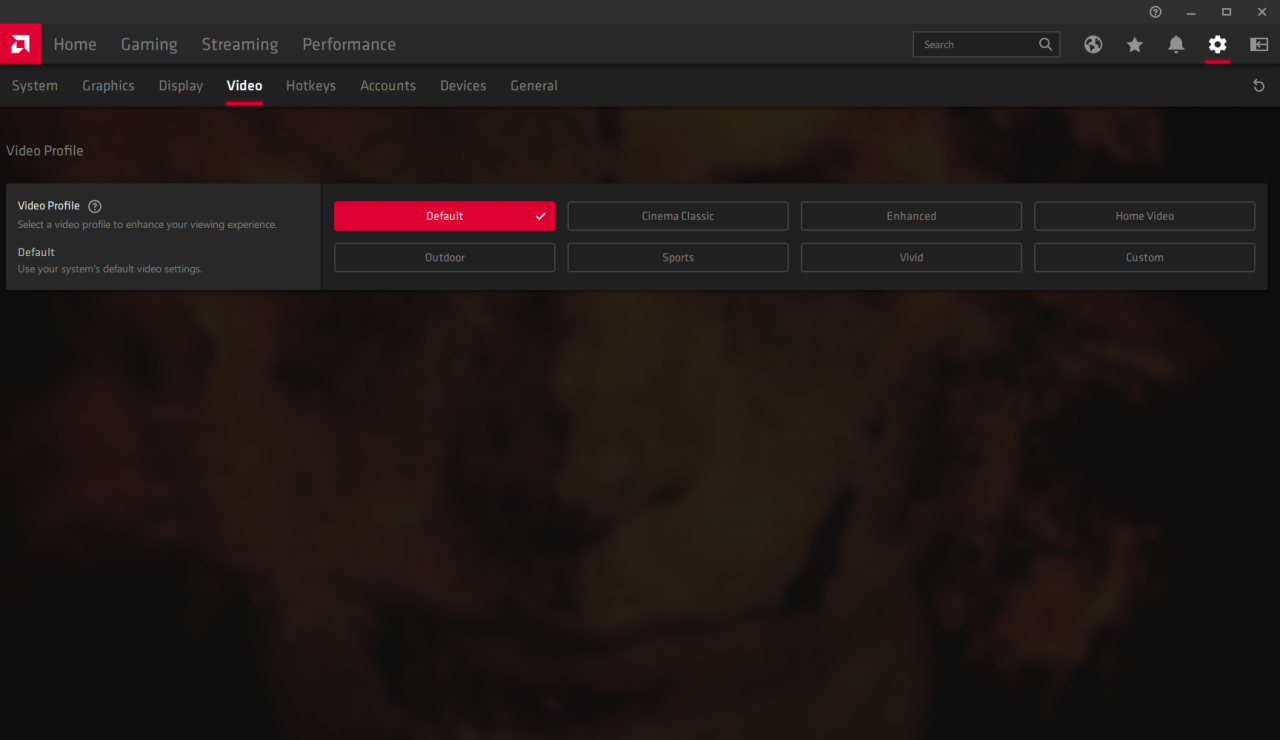 Radeon Software Adrenalin 2020: Video