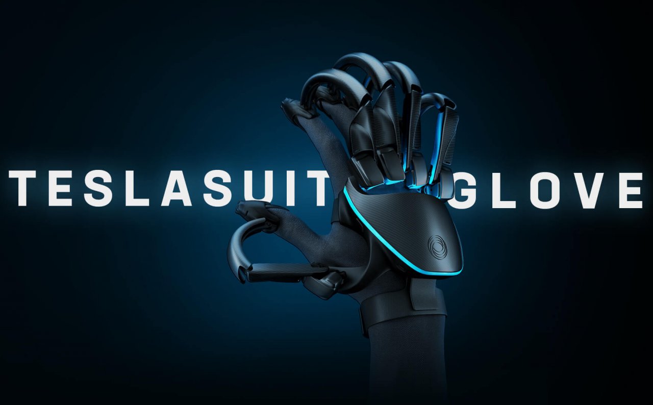 [29/12/2019] Teslasuit Gloves: VR-Handschuhe ermöglichen spürbare Berührungen