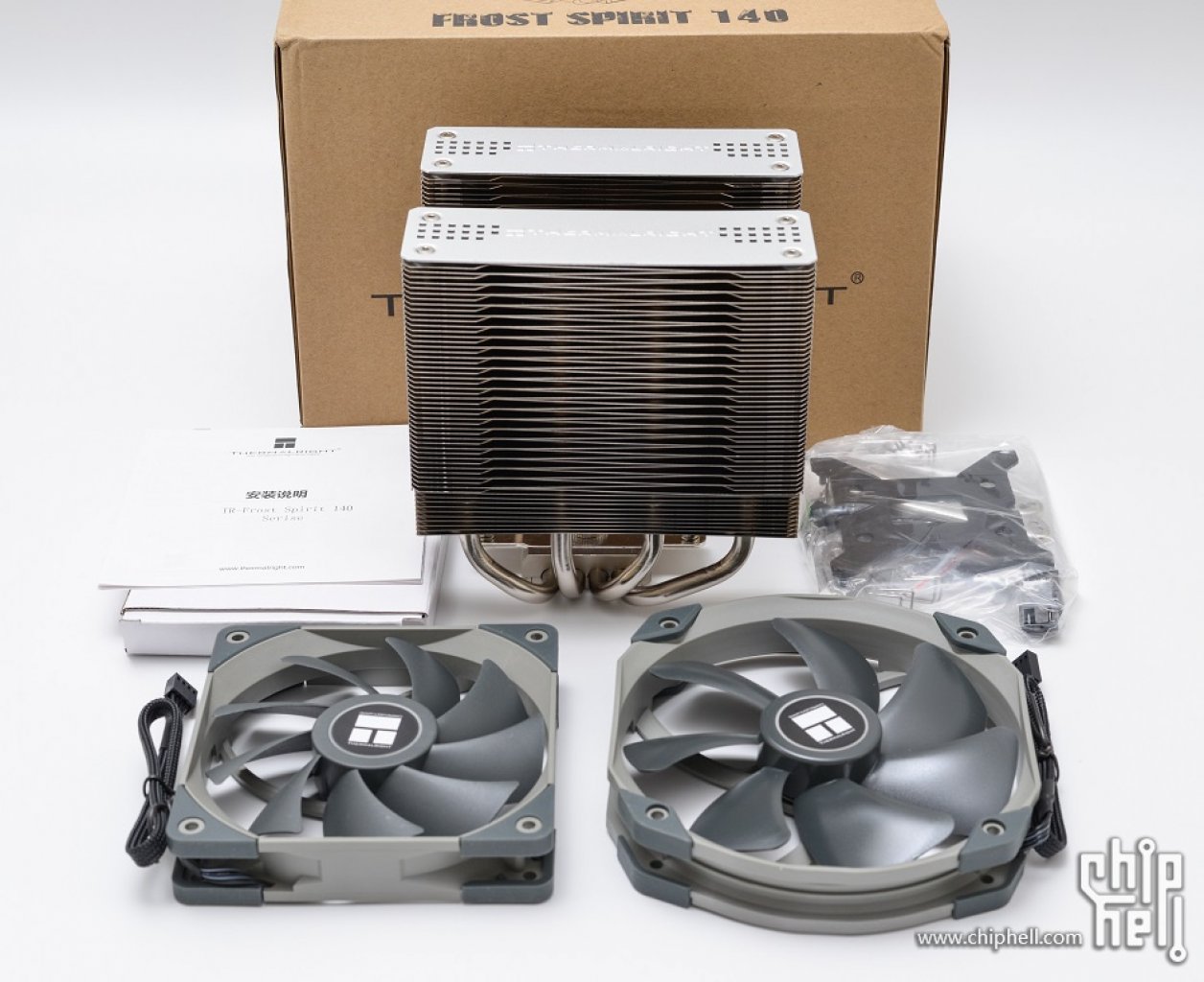 [11/12/2019] Thermalright Frost Spirit 140: Neuer Doppelturm-CPU-Kühler zeigt sich (2)