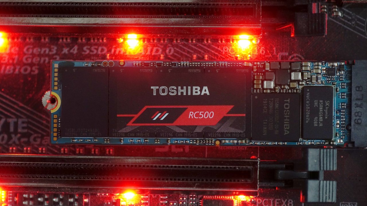 [02/12/2019] Toshiba RC 500 im Test (8)