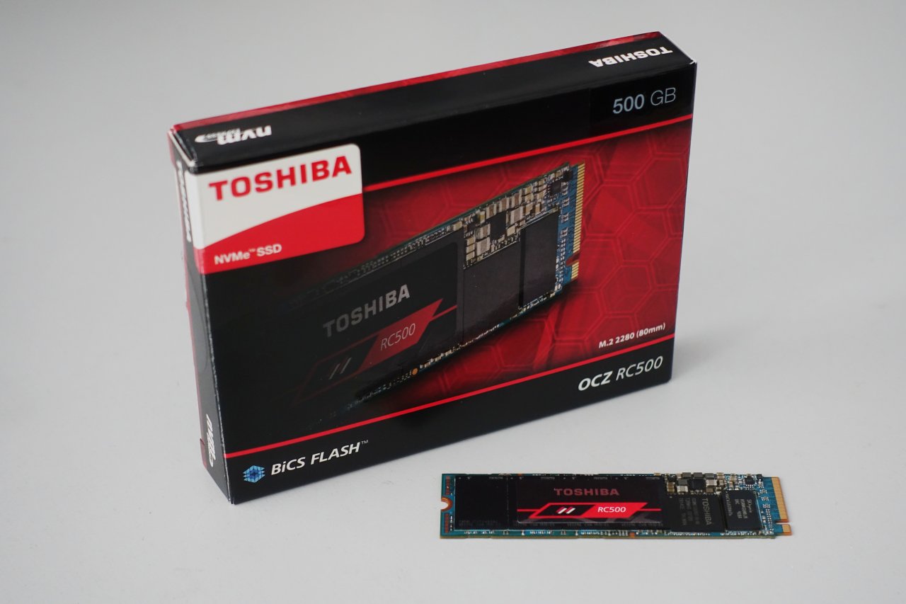 [02/12/2019] Toshiba RC 500 im Test (5)