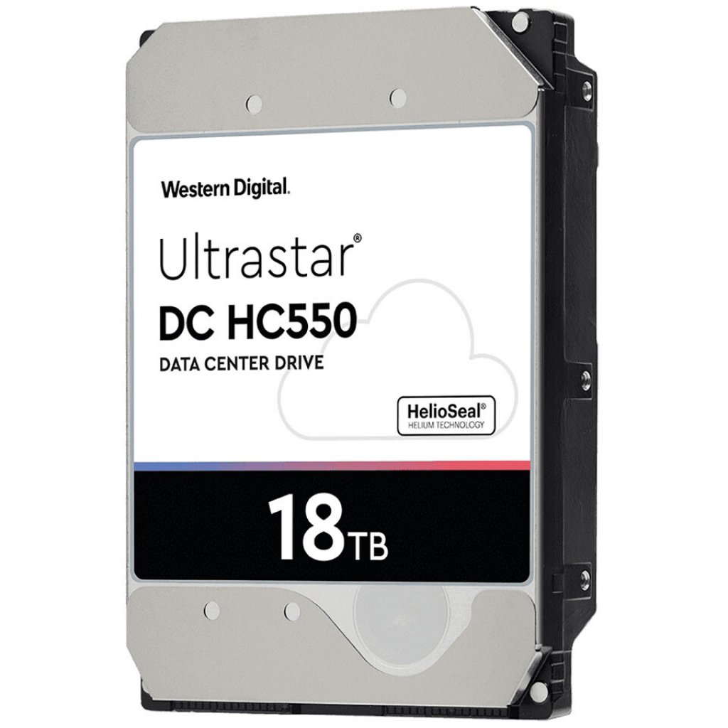 [30/12/2019] Die Ultrastar DC HC550 soll Western Digitals erste Festplatte mit 18 Terabyte Speicherplatz werden