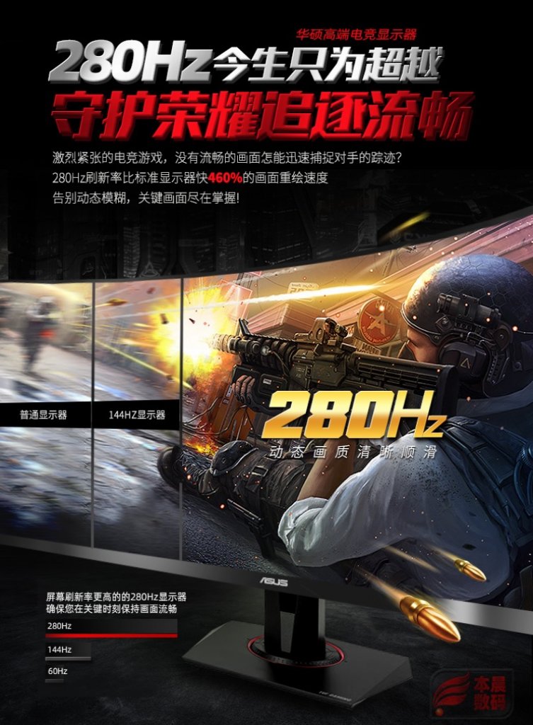 [17/12/2019] Asus TUF Gaming VG279QM: IPS-Gaming mit 280 Hertz&nbsp; (3)