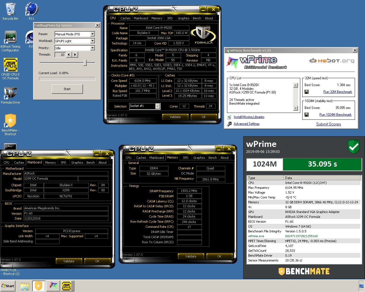 [16/12/2019] Ryzen 9 3900X und Core i9-9920X: 12-Kerner mit neuem Overclocking-Rekorden (1)