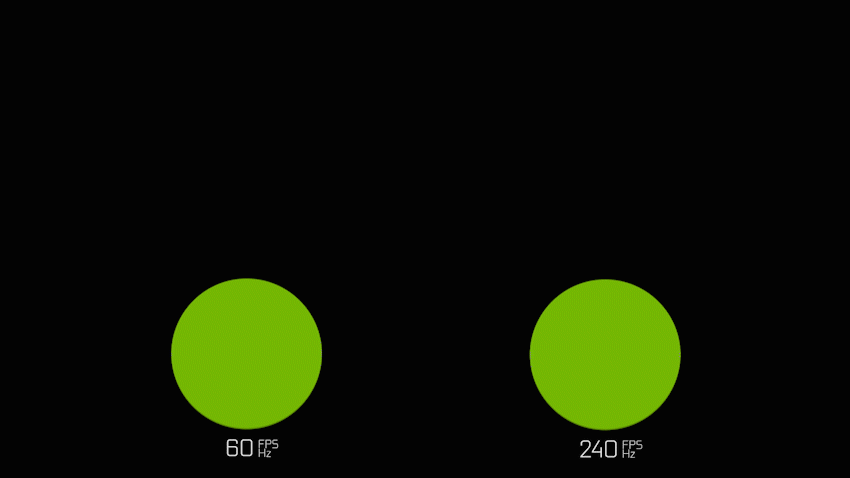 [04/12/2019] 60 vs. 144 vs. 240 Hz-Gaming: Nvidia erklärt die Vorteile hoher Bildraten (3)