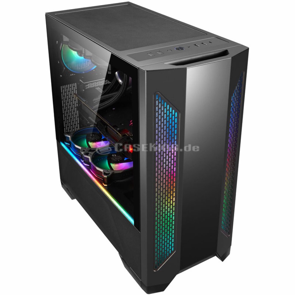 [10/12/2019] Lian Li LANCOOL II: Neues Gehäuse mit RGB-LED-Beleuchtung und Temperglas-Seitentüren (1)