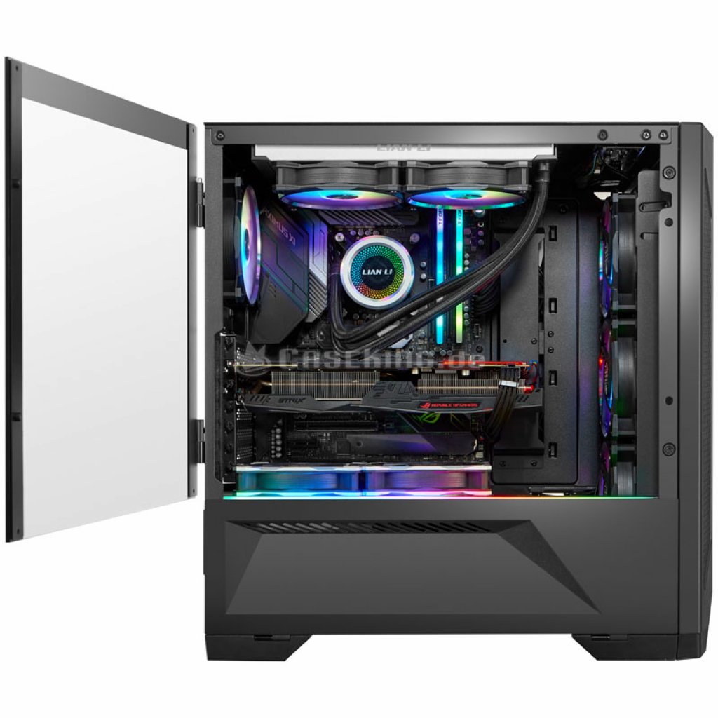 [10/12/2019] Lian Li LANCOOL II: Neues Gehäuse mit RGB-LED-Beleuchtung und Temperglas-Seitentüren (7)