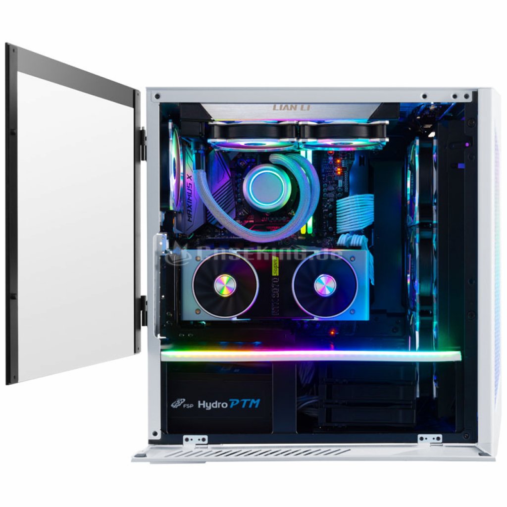 [10/12/2019] Lian Li LANCOOL II: Neues Gehäuse mit RGB-LED-Beleuchtung und Temperglas-Seitentüren (15)