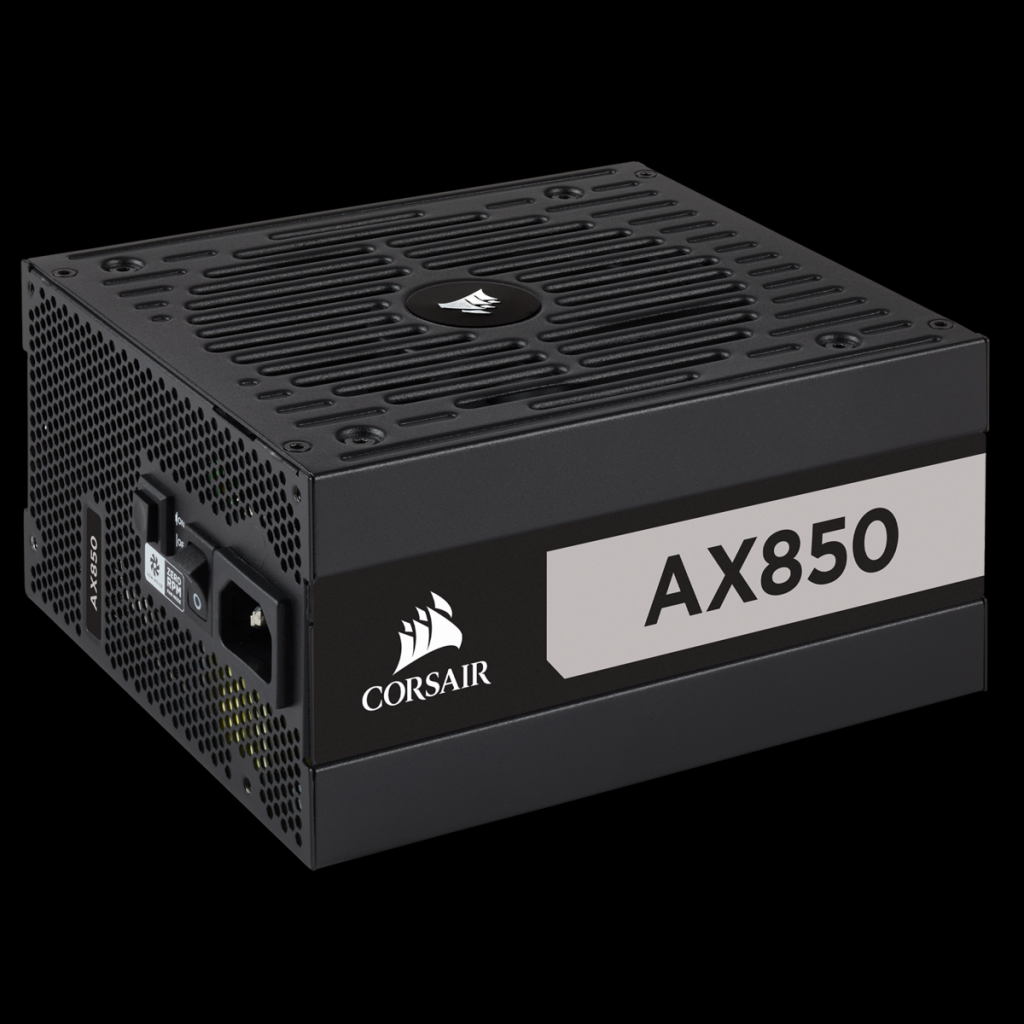 [10/01/2020] Corsair AX850: Die Neuauflage der AX-Serie ist Corsair vollends gelungen:&nbsp;Der Spannungswandler arbeitet äußerst sauber, weil einerseits die Spannungsregulation sehr gut und strikt ausgeführt wird, aber auch eine starke Ripple-Unterdrückung die Mischspannung gering hält. Die maximale Abweichung von der Idealspannung betrug 1,56 Prozent und der Spannungsdrop fiel mit höchstens 0,81 Prozent zu Buche. Ebensolche Werte konnten auch in Crossload-Szenarien ermittelt werden. Daneben schafft es das Netzteil bis 425 Watt deutlich effektiver zu arbeiten, als das von der 80-Plus-Initiative gefordert wird.&nbsp;Besonders gelungen sind die beiden Lüfterkurve des Netzteils, je nachdem welchen Modus man wählt. Weder im Normalmodus, noch in der Zero-Fan-Einstellung wird der Spannungswandler lauter als 0,8 Sone. Man kann also hier von einem äußerst leisen Betrieb sprechen, sodass dieses Netzteil auch für Silent-Fans geeignet ist. Insgesamt bekommt man hier ein sehr gutes Netzteil mit hervorragenden Werten und einer sauberen Spannungsausgabe. Der Preis von 215 Euro ist für Vertreter dieser Watt- und Zertifizierungsklassen nicht schlecht, sodass man dieses Netzteil für anspruchsvolle Nutzer empfehlen kann.