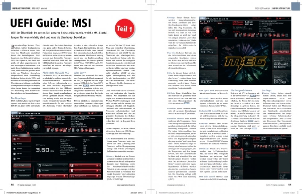 [28/01/2020] PCGH 03/2020 Ausgabe #233 - UEFI-Tuning