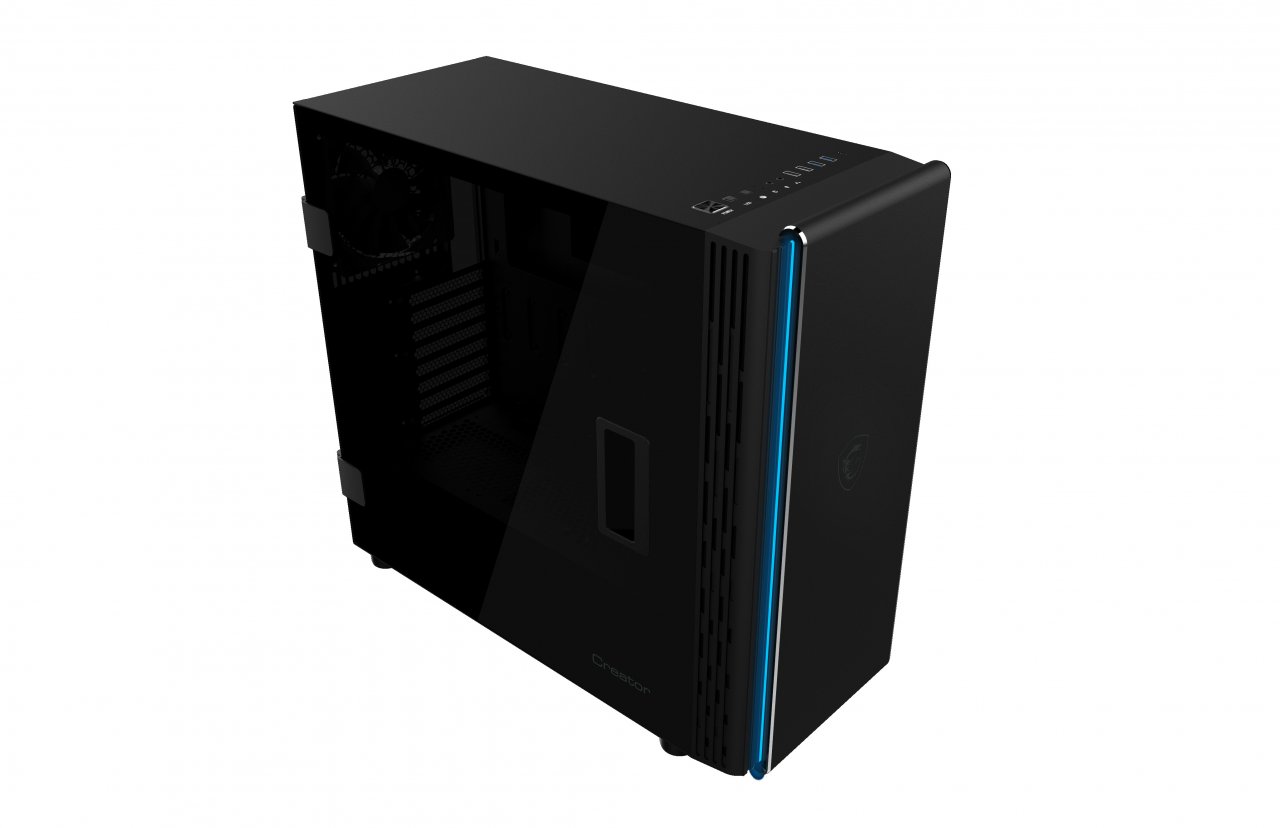 [10/01/2020] MSI auf der CES 2020: X570 Tomahawk WIFI, Content-Creator-Gehäuse und AIO-Wasserkühlung (1)