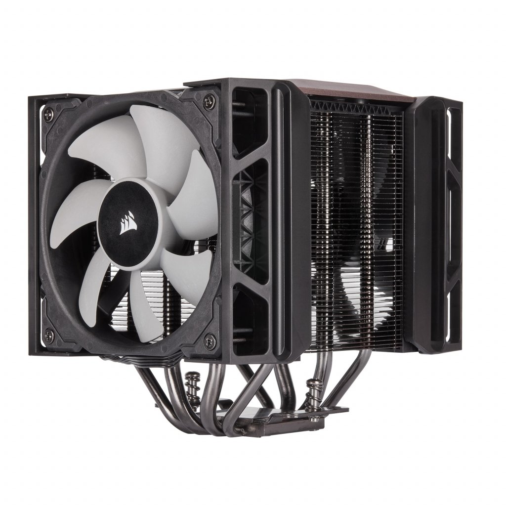 [07/01/2020] CPU-Kühler: Corsair präsentiert wuchtigen A500 und AiO-Neufauflage iCUE RGB PRO XT (1)