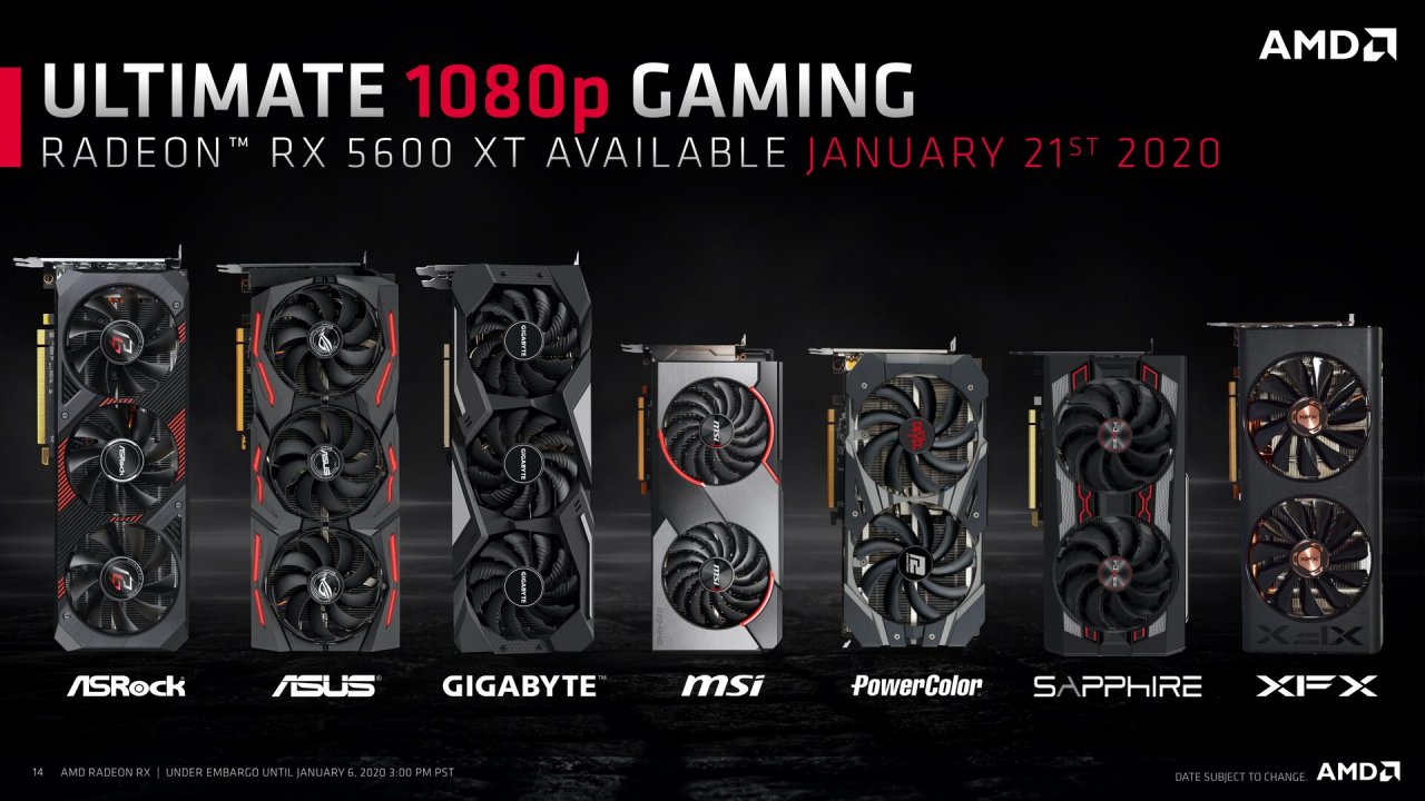 [07/01/2020] Radeon RX 5600 XT 8GB im Test: So schnell wäre die Karte mit 8 statt 6 GiByte Speicher - PCGH-Simulation (5)