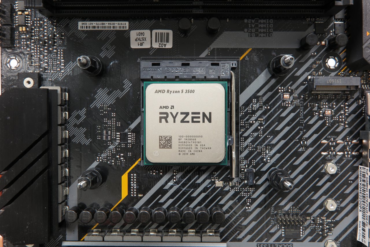 [13/01/2020] AMD Ryzen 5 3500 im Test: Der CPU-Geheimtipp für 149€?