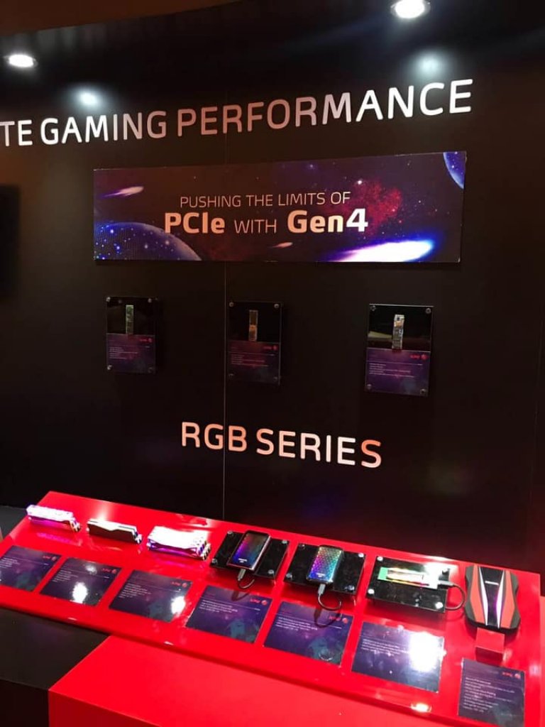 [09/01/2020] Adata mit PCI-Express-4.0-SSDs auf der CES 2020 (1)