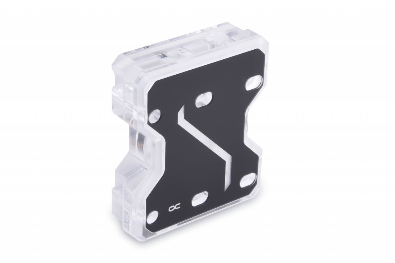 [24/01/2020] Alphacool Aurora GPX SLI Connector Dual X3 Plexi (2)