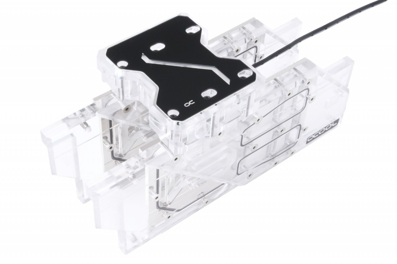 [24/01/2020] Alphacool Aurora GPX SLI Connector Dual X3 Plexi (5)