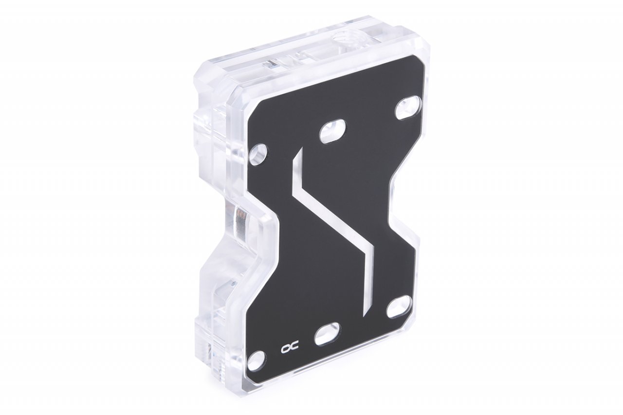[24/01/2020] Alphacool Aurora GPX SLI Connector Dual X4 Plexi (3)