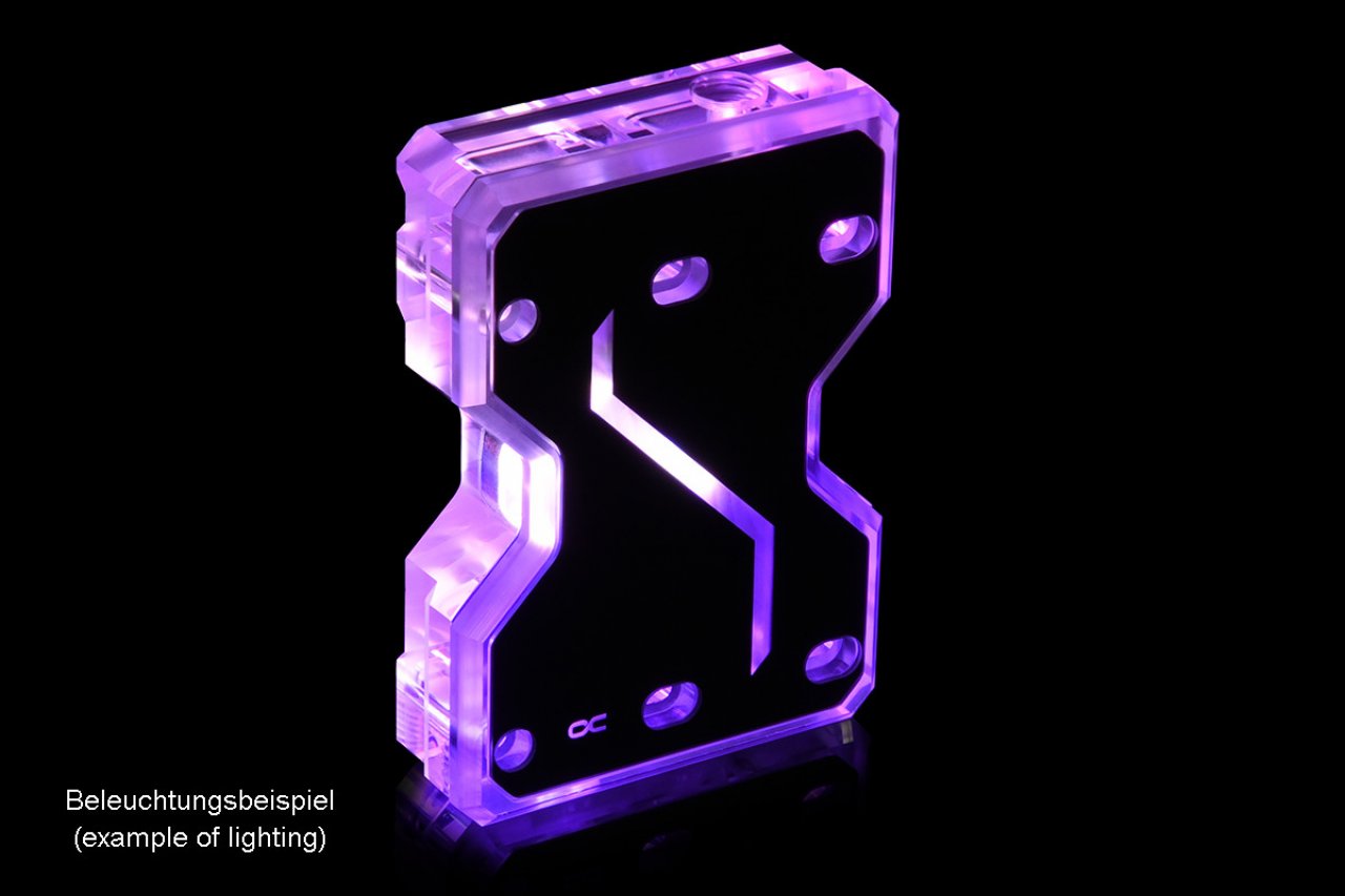 [24/01/2020] Alphacool Aurora GPX SLI Connector Dual X4 Plexi (4)