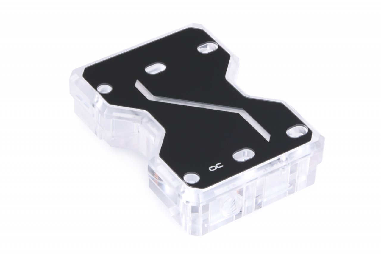 [24/01/2020] Alphacool Aurora GPX SLI Connector Dual X4 Plexi (6)