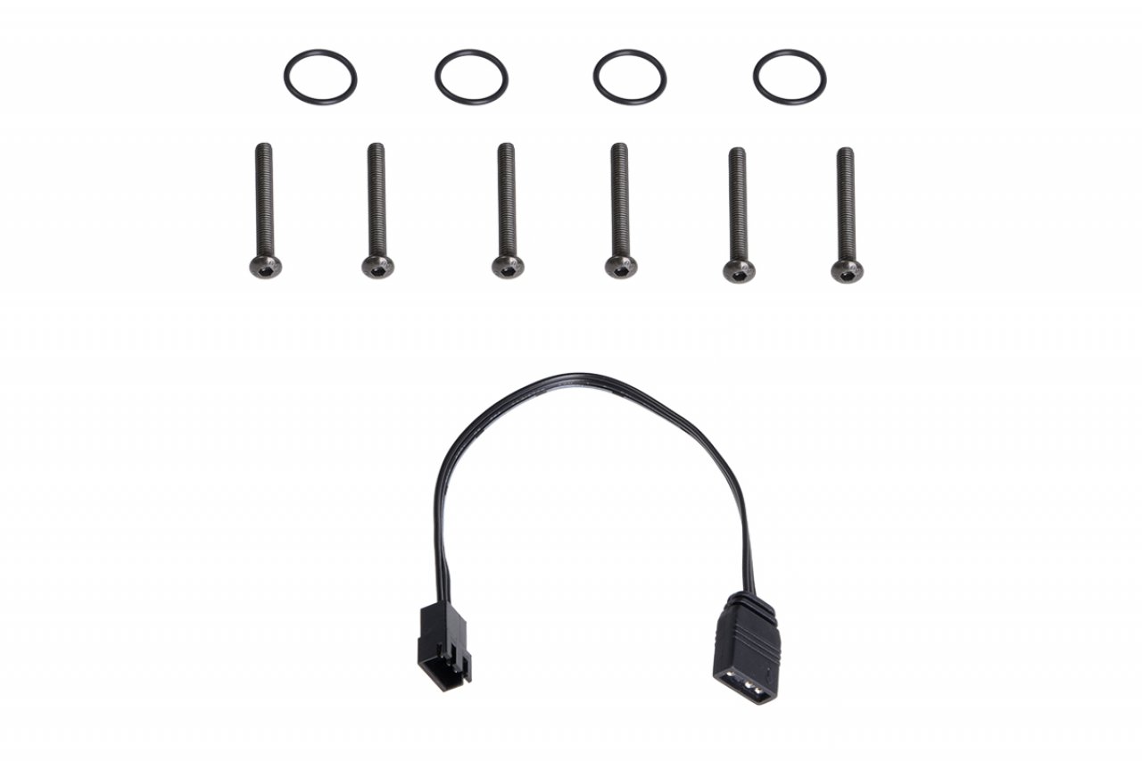 [24/01/2020] Alphacool Aurora GPX SLI Connector Dual X4 Plexi (9)
