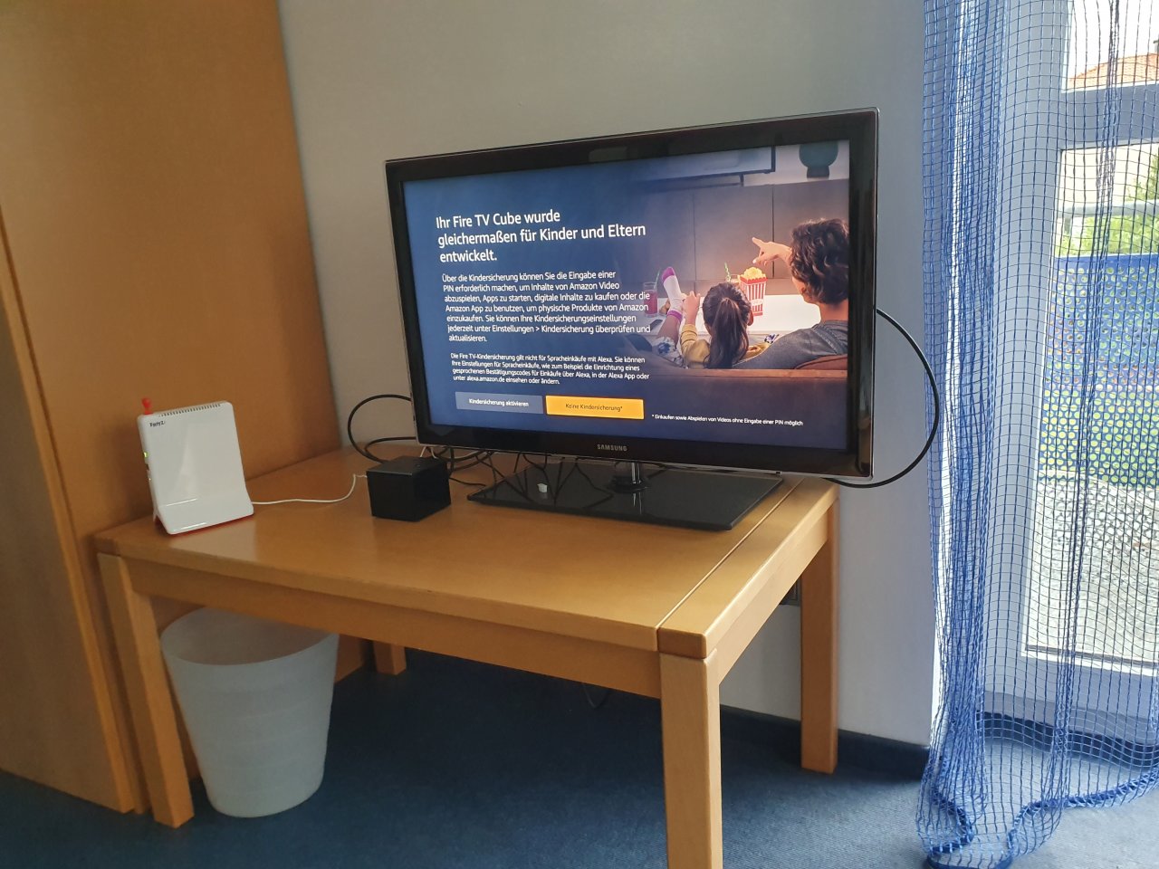 [15/01/2020] Amazon Fire TV Cube Kindersicherung