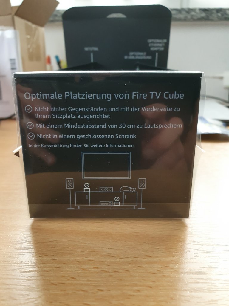 [15/01/2020] Amazon Fire TV Cube Verpackung 03