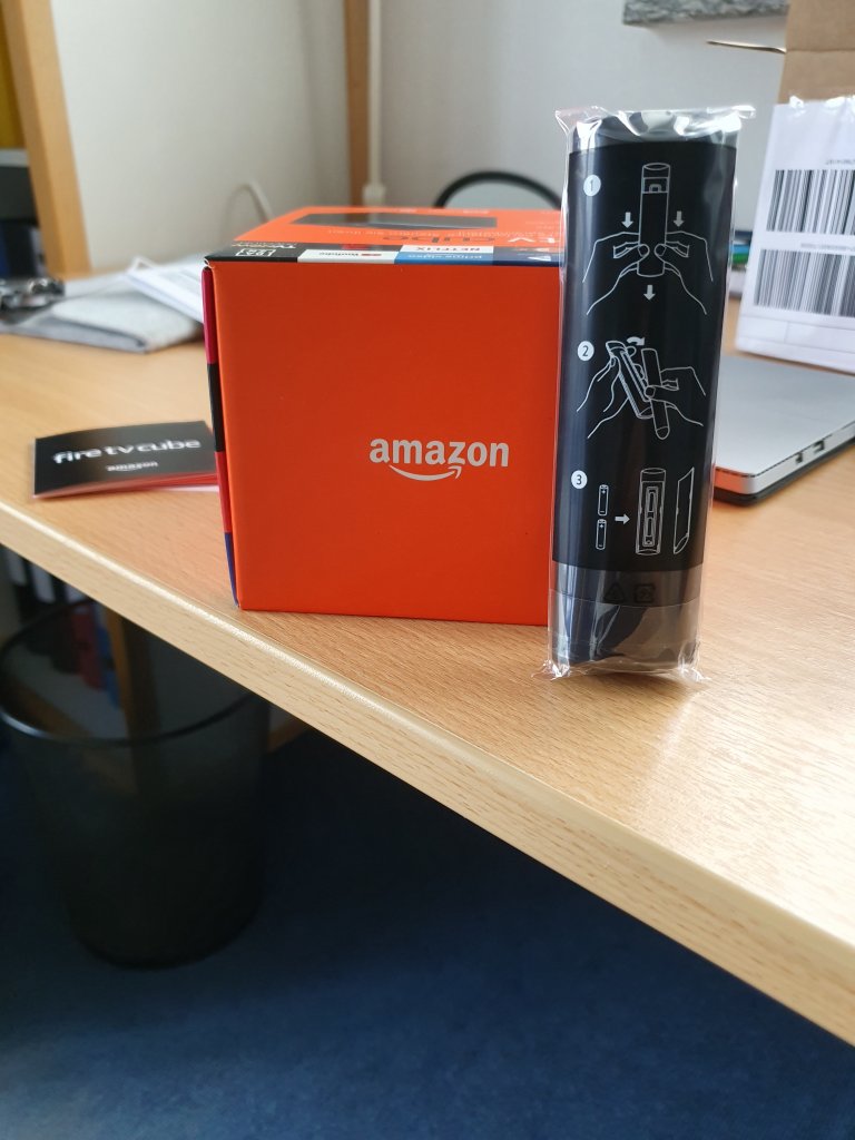 [15/01/2020] Amazon Fire TV Cube Verpackung 04