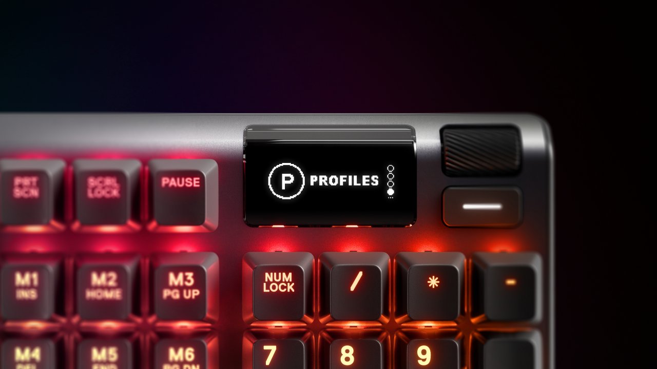 [20/01/2020] Steelseries (Pressemitteilung)Apex 5 KV OLED