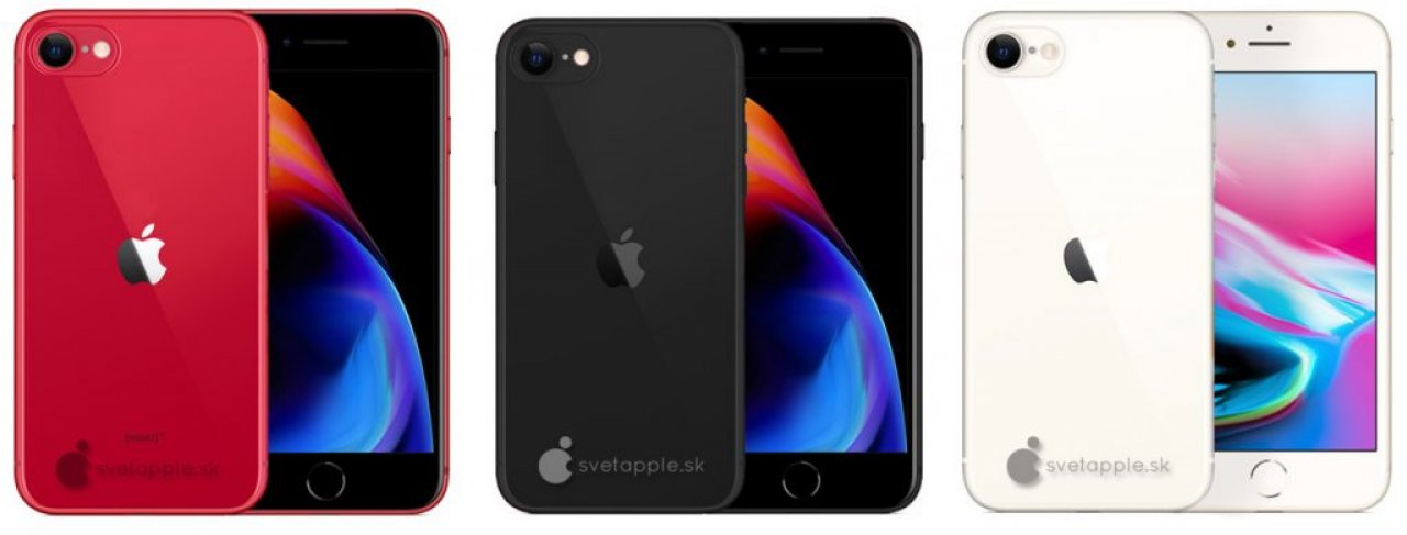 [28/01/2020] Apple iPhone SE2 Rendering Svetapple 02