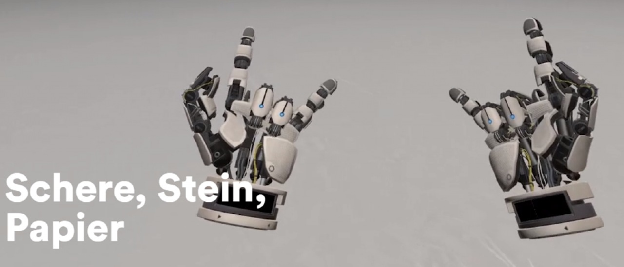 [26/01/2020] Half-Life: Alyx - Controller-Gesten mit Knuckles Controllern