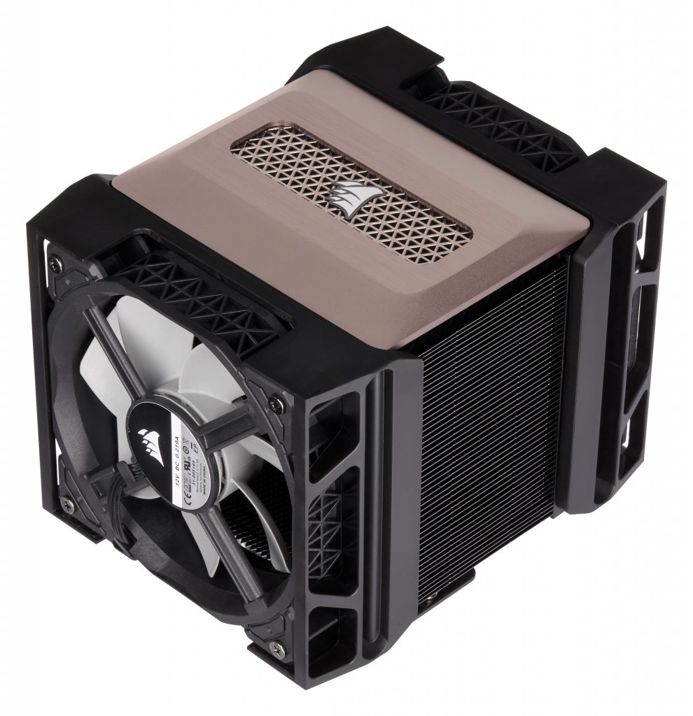 [07/01/2020] CPU-Kühler: Corsair präsentiert wuchtigen A500 und AiO-Neufauflage iCUE RGB PRO XT (3)