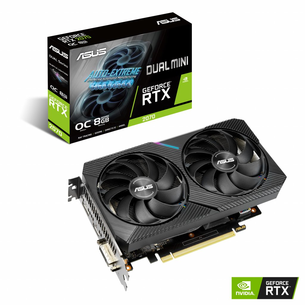 [11/01/2020] Asus Dual Geforce RTX 2070 Mini &nbsp; (8)