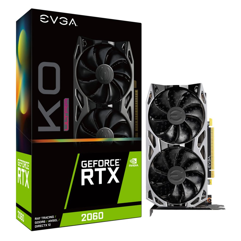 [11/01/2020] EVGA Geforce RTX 2060 KO & Geforce RTX 2060 KO Ultra (1)