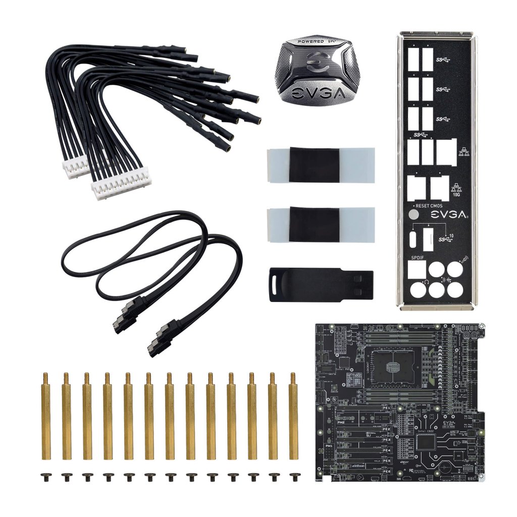 [03/01/2020] EVGA SR-3 Dark: 2000-Dollar-Board geht mit Wasserkühlung in den Handel (4)