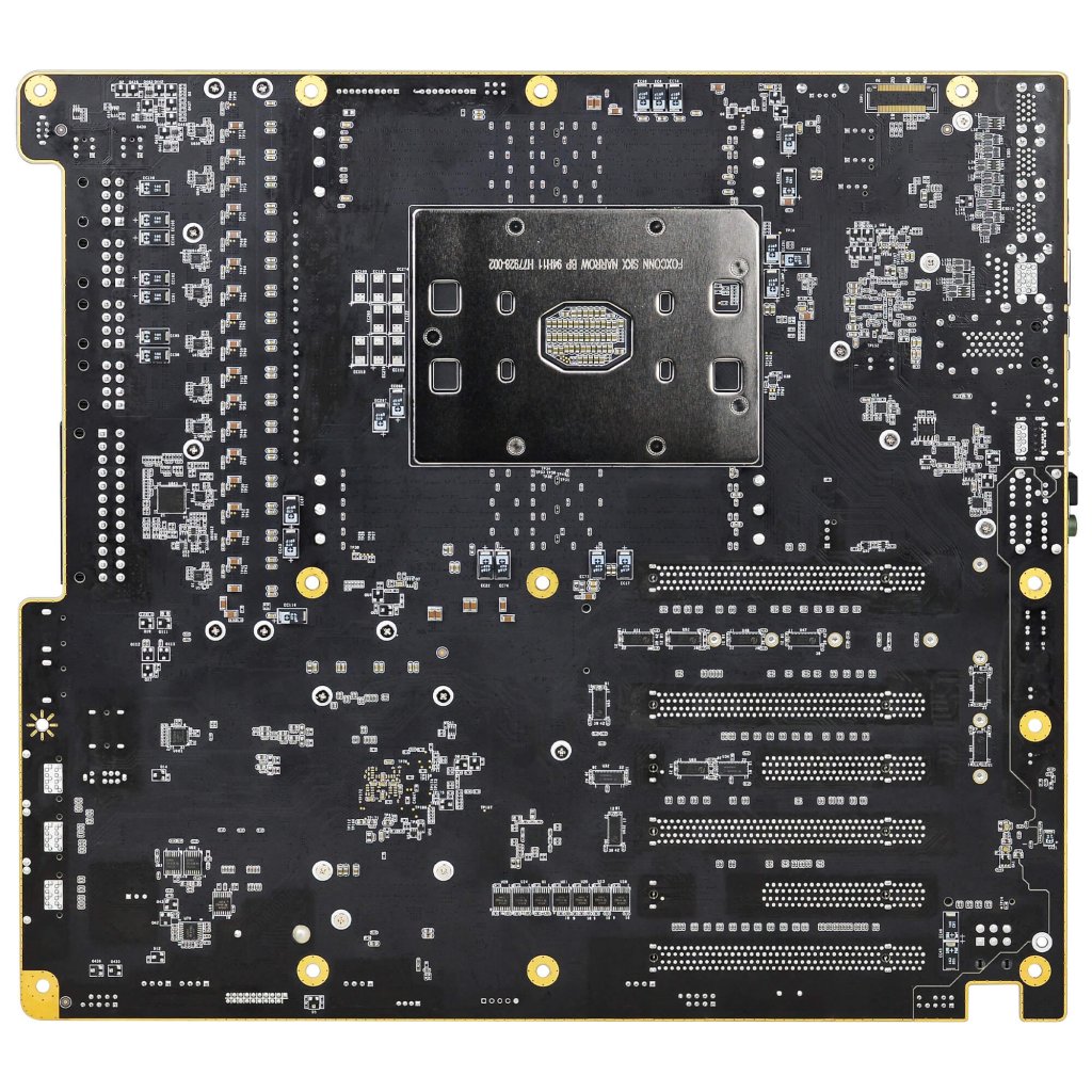 [03/01/2020] EVGA SR-3 Dark: 2000-Dollar-Board geht mit Wasserkühlung in den Handel (3)