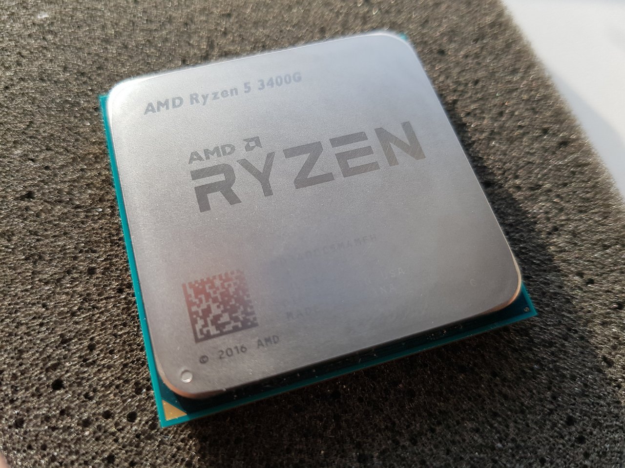 [09/01/2020] Energiesparer: AMD Ryzen 5 3400G
