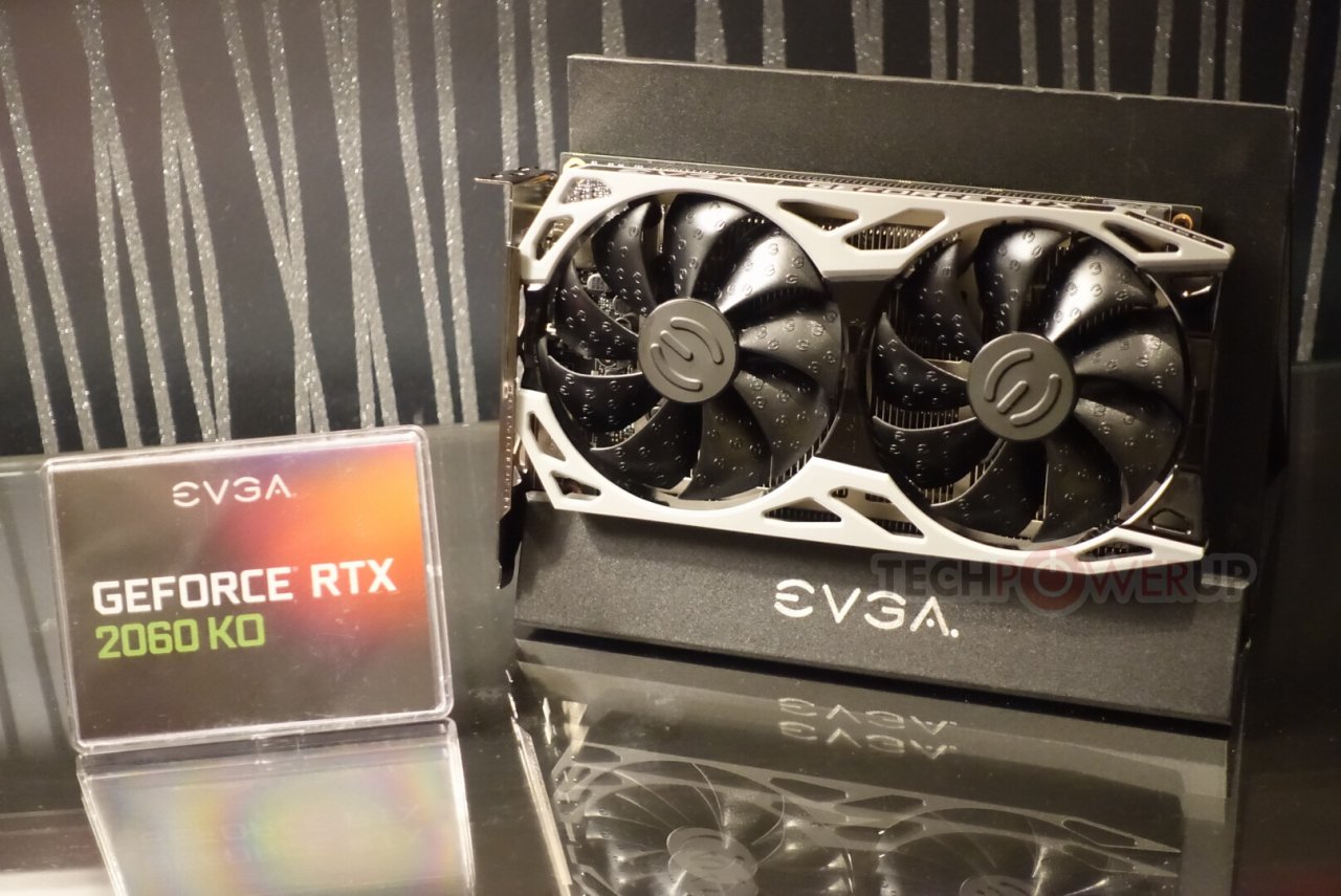 [08/01/2020] EVGA GeForce RTX 2060 KO