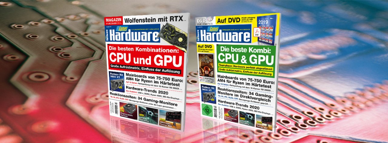 [28/01/2020] PCGH 03/2020 Ausgabe #233 -&nbsp; Banner