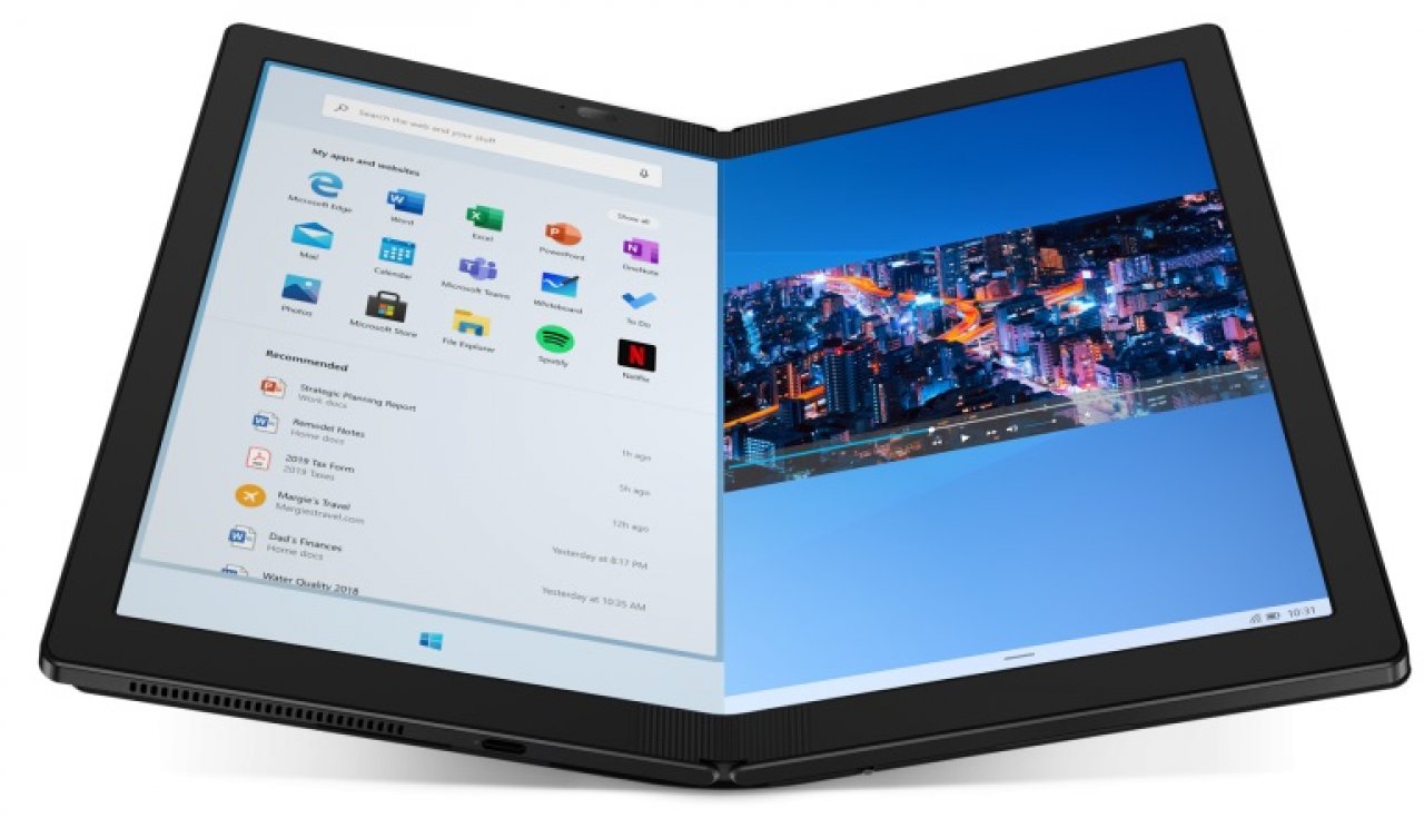 [07/01/2020] Lenovo Thinkpad X1 Fold 01