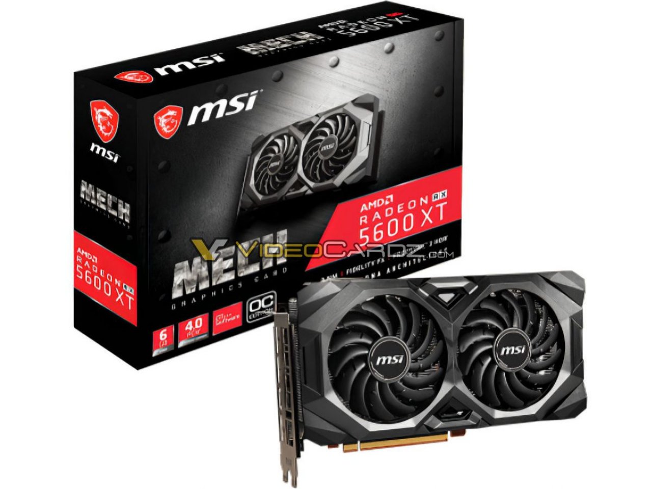 [04/01/2020] MSI Radeon RX 5600 XT Mech OC (2)