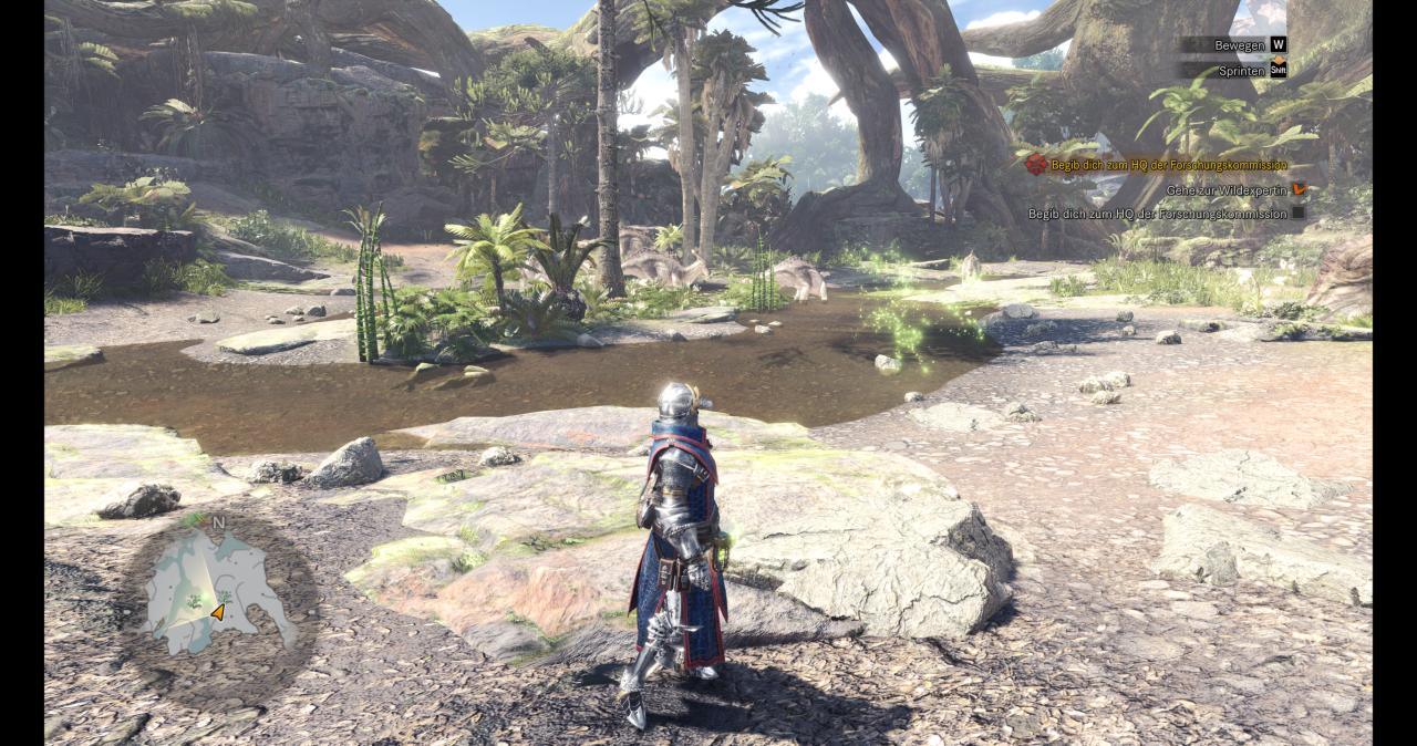 [15/01/2020] Monster Hunter World Iceborne: Screenspace Reflections AUS